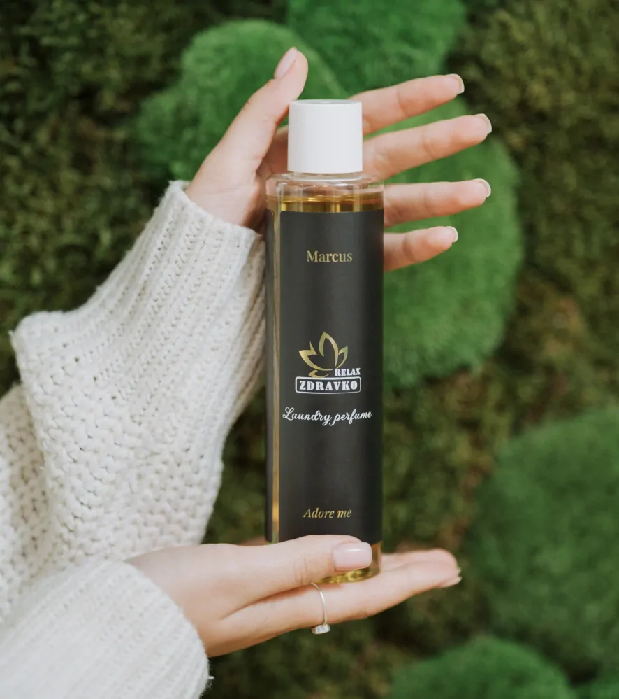 Zdravko Relax - Golden time parfém na pranie 2x250 ml (100 pracích dávok)