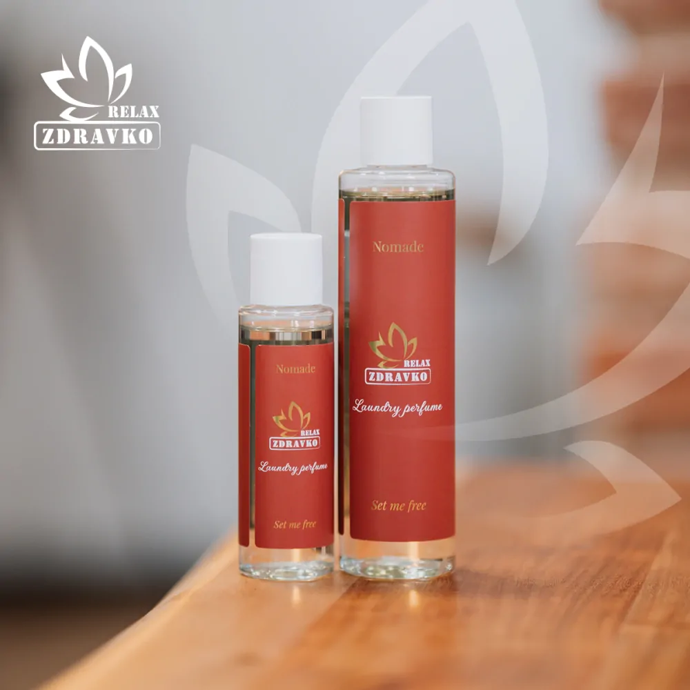 Zdravko Relax - Nomade parfém na pranie 2x250 ml (100 pracích dávok)