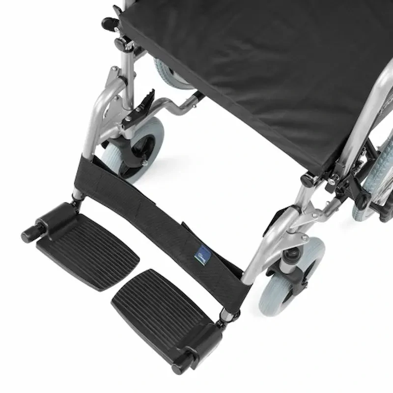 Invalidný vozík CLASSIC H011 – oceľový, 51 cm