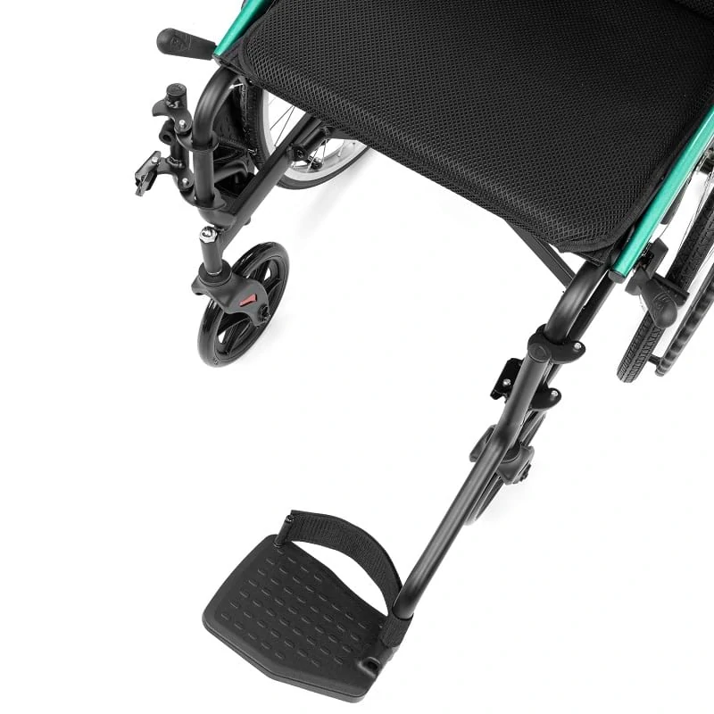 Ultraľahký invalidný vozík ACTIV-TIM – 10,9 kg, 46 cm