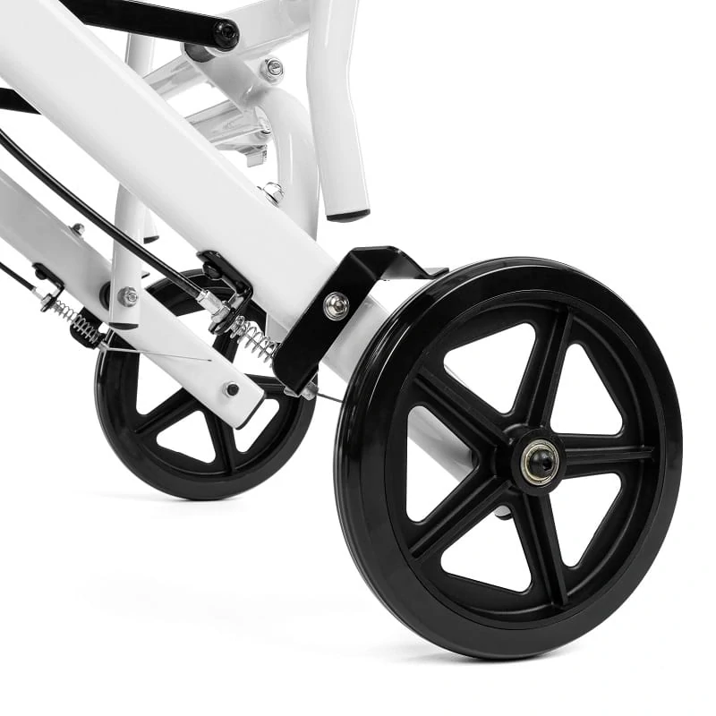 Timago transportný invalidný vozík MOBIL-TIM, čierno-biely