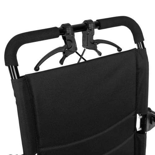 Timago transportný invalidný vozík MOBIL-TIM PLUS, čierny