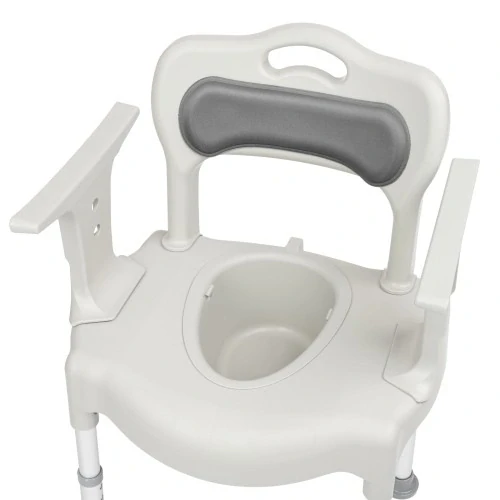 Timago Toaletná sprchovacia stolička Movano, 150 kg