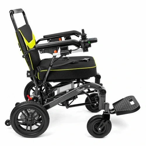 Elektrický invalidný vozík FLASH-TIM ľahký, skladací
