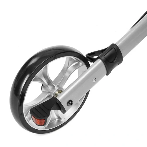 4-kolesové chodítko YOLA sivé – odľahčené, nosnosť 136 kg