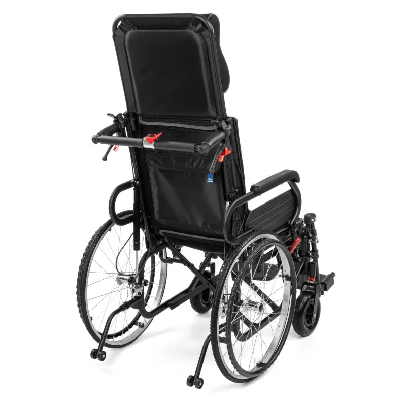 Invalidný vozík NEURO-TIM so stabilizáciou chrbta a hlavy