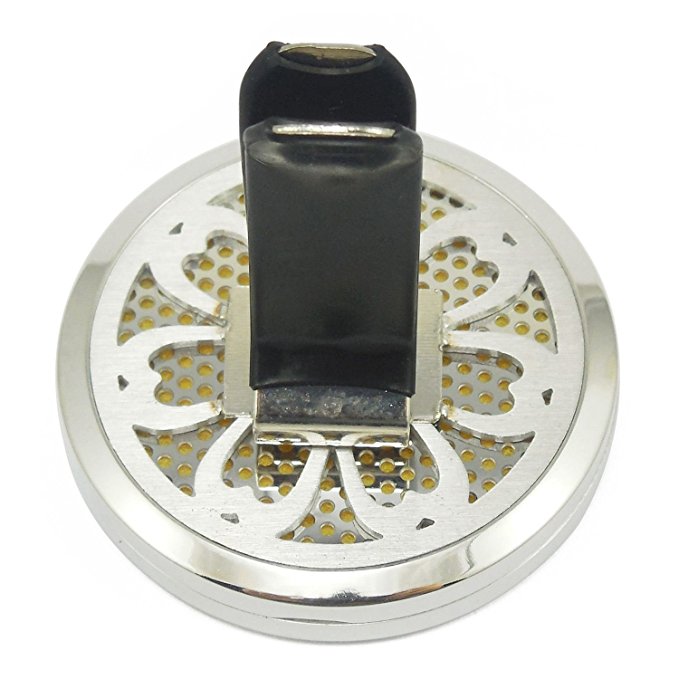 Aróma difuzér do auta srdiečka + doTERRA Wild orange 5ml