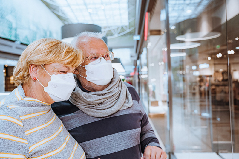 Respirátor FFP2 Respilon RespiRaptor veľkosť M/L 1 ks