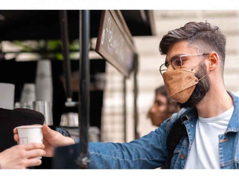 Respilon FFP2 Samosterilizačný respirátor VK RespiRaptor M/L 10ks