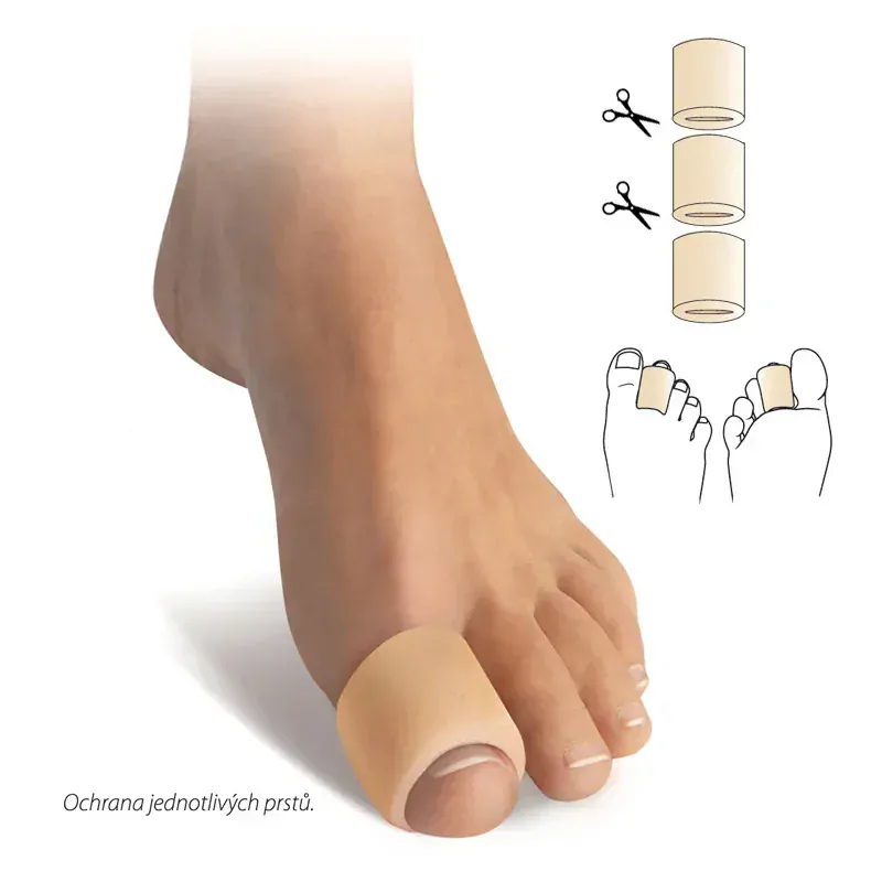 Svorto návlek na ochranu prstov a kĺbov prstov