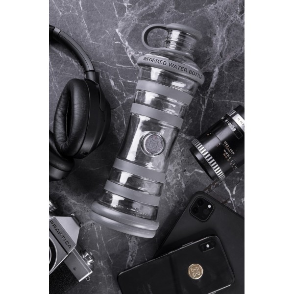 I9 Informovaná fľaša sivá - STABILITA