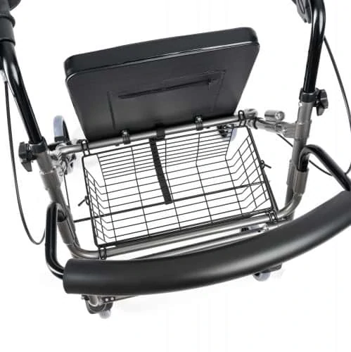 Chodítko štvorkolesové so stupačkou RA888