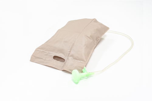 Nafukovacie PVC umývadlo so sprchou