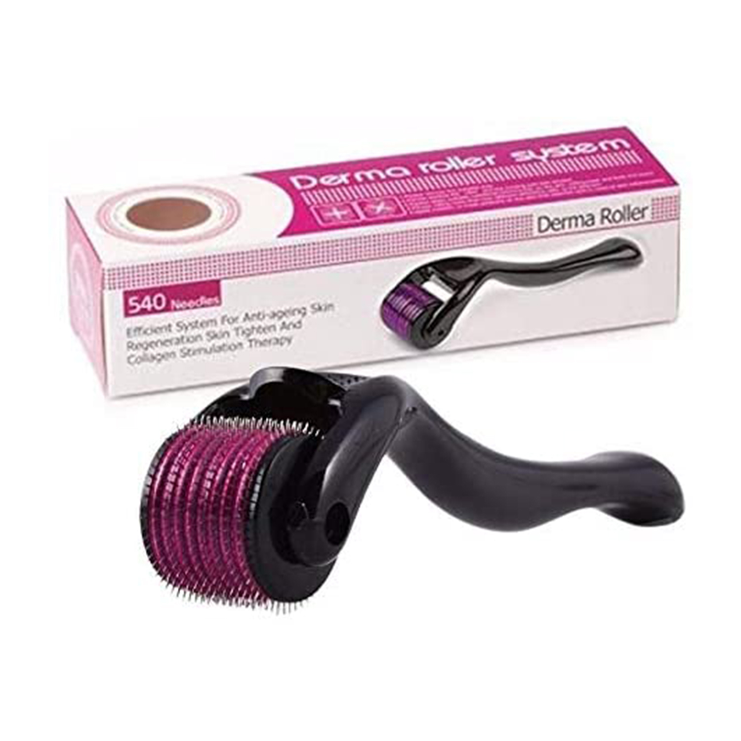 Verk Derma roller - derma valček na tvár s mikroihličkami