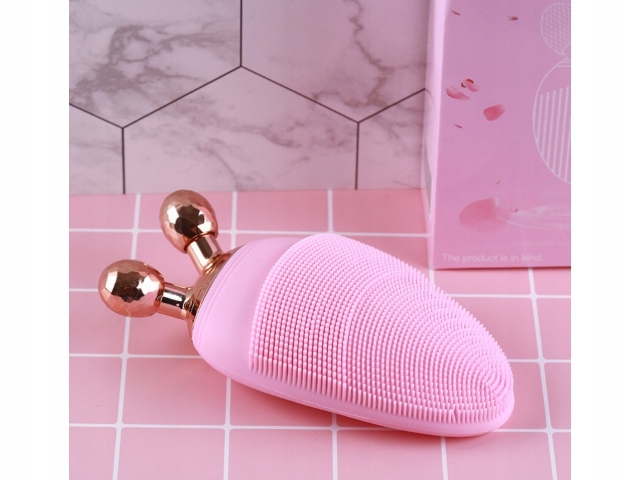 Verk Sonická kefka na tvár 2v1 + 3D guľôčkový masážny prístroj