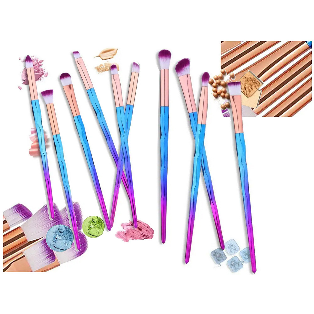 Profesionálna sada štetcov na make up 20-dielna ZDRAVKO