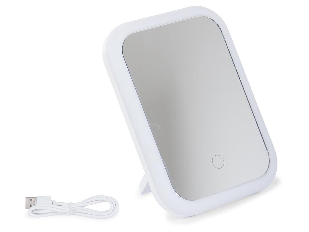 Verk Kozmetické zrkadlo s LED osvetlením 15x20cm