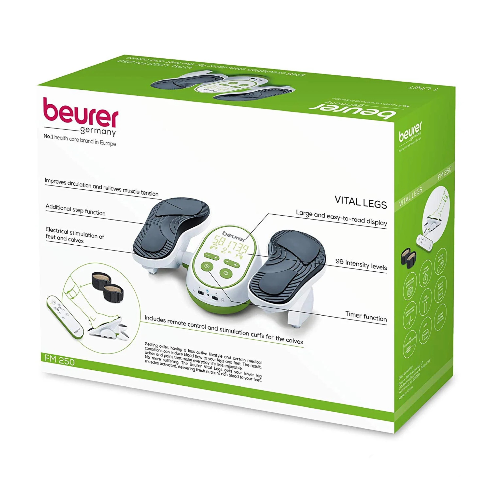 BEURER FM 250 Stimulátor krvného obehu