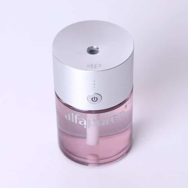 AlfaPureo eMotion – prenosný difuzér + 80 ml aroma olej