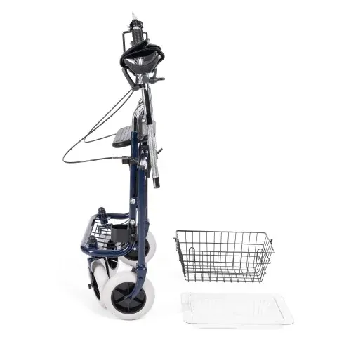 Chodítko štvorkolesové s predĺženými lakťovými opierkami RS8811