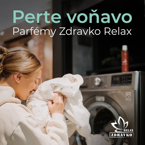 Zdravko Relax - Nomade parfém na pranie 250 ml (50 pracích dávok)