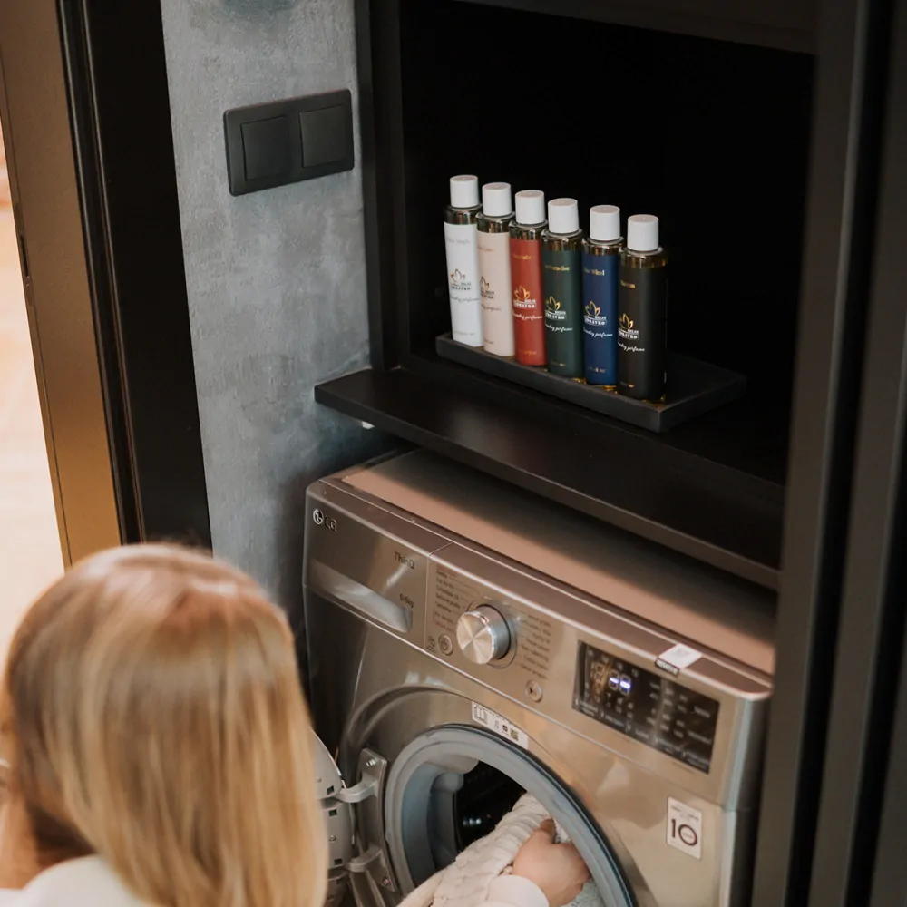 Zdravko Relax - Green paradise parfém na pranie 250 ml (50 pracích dávok)