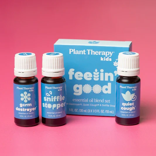 Plant Therapy KidSafe Cítim sa dobre 3x10 ml