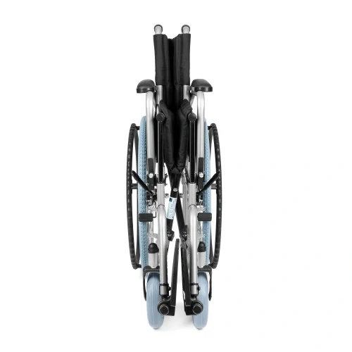 Invalidný vozík BASIC H011 – oceľový, 46 cm