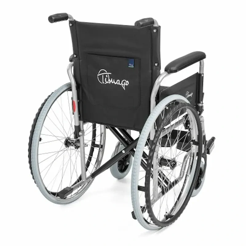 Timago CLASSIC H011 invalidný vozík šírka 48cm, čierny