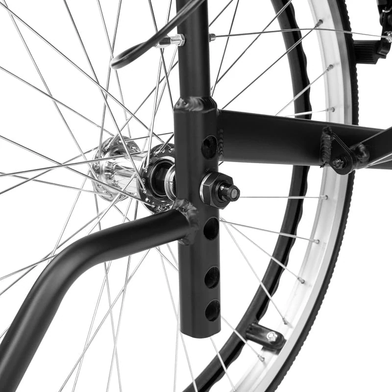 Ultraľahký invalidný vozík ACTIV-TIM – 10,9 kg, 46 cm