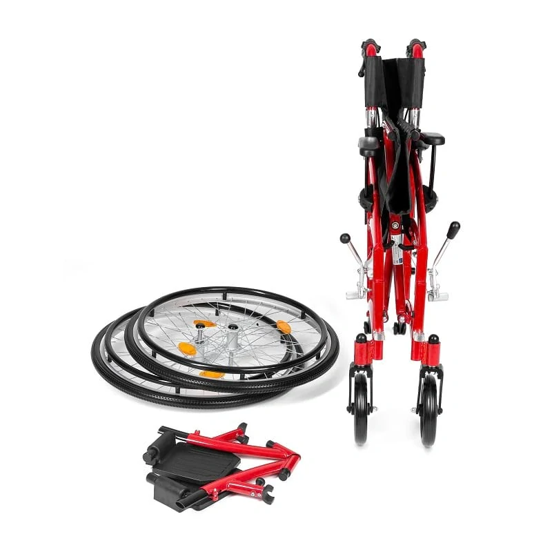 Odľahčený invalidný vozík Exclusive-TIM Light – 12 kg, 136 kg