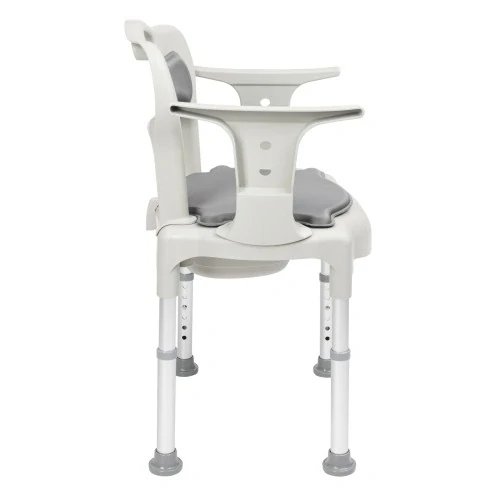 Timago Toaletná sprchovacia stolička Movano, 150 kg