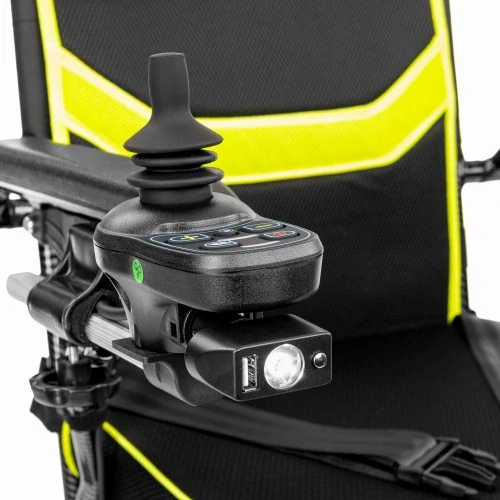 Elektrický invalidný vozík FLASH-TIM ľahký, skladací