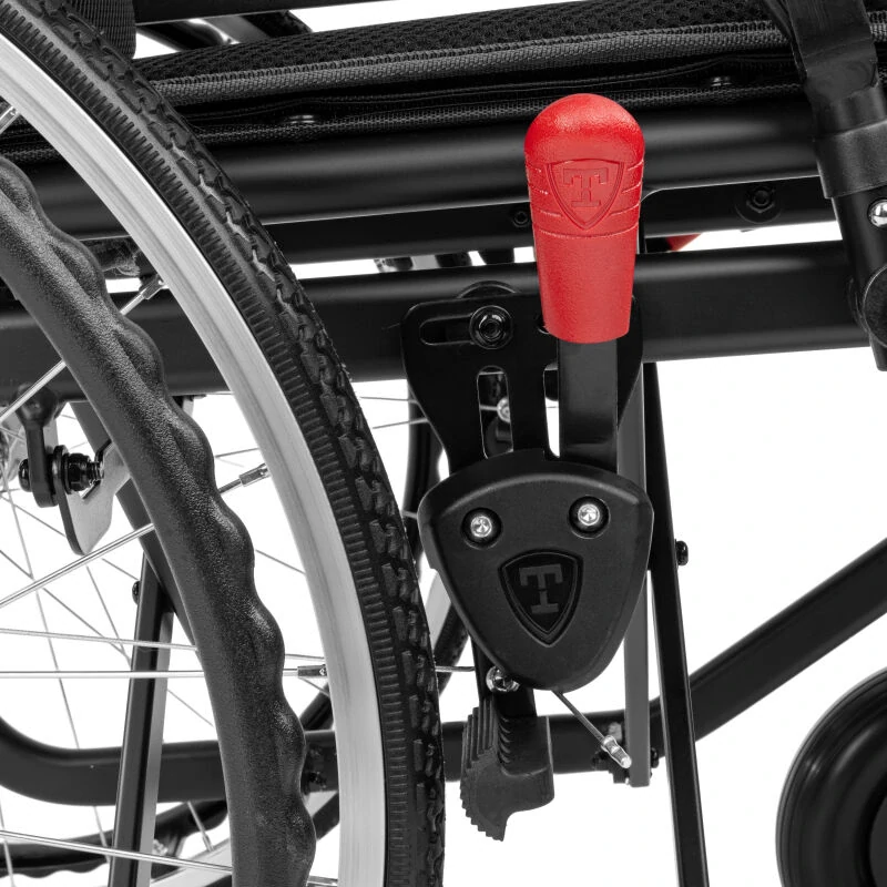 Invalidný vozík NEURO-TIM so stabilizáciou chrbta a hlavy