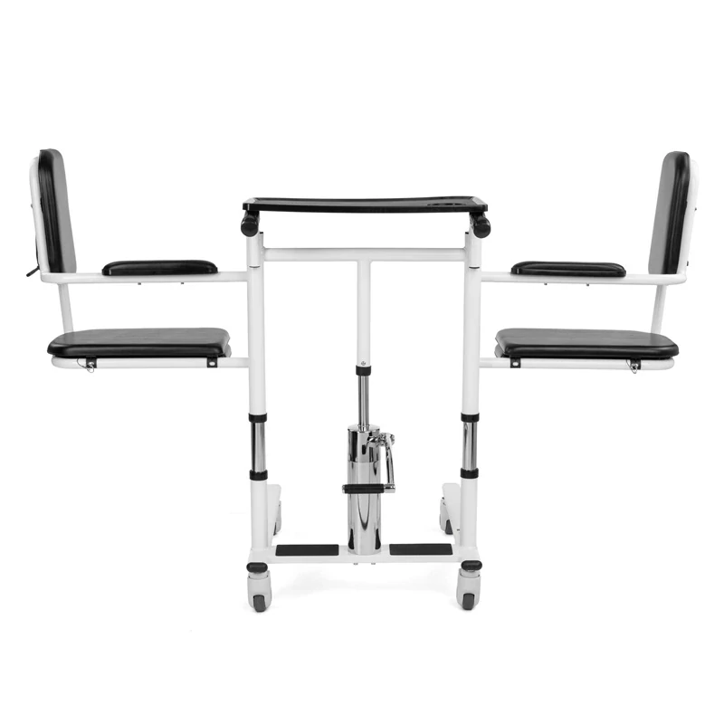 Hydraulické prenosné toaletné kreslo a zdvihák 3v1 SAFE-TRANSFER