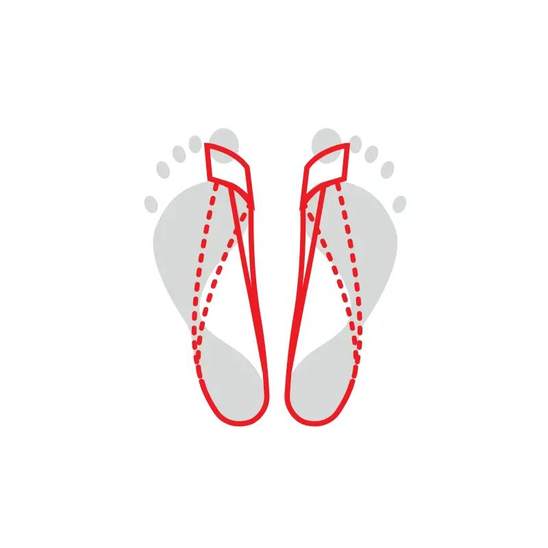 Svorto bandáž Hallux Valgus denná