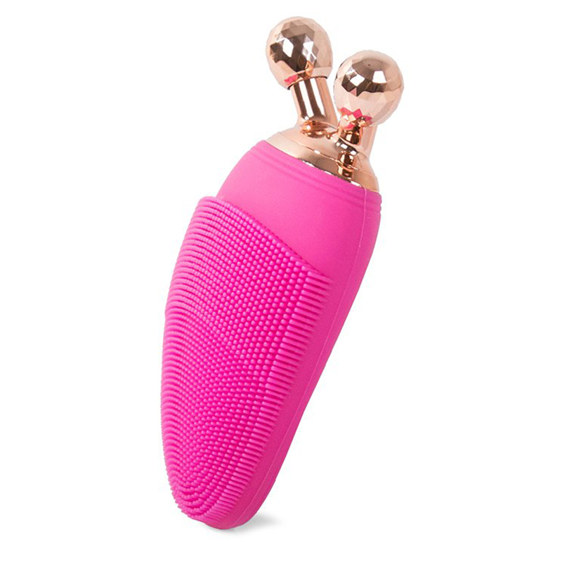 Verk Sonická kefka na tvár 2v1 + 3D guľôčkový masážny prístroj