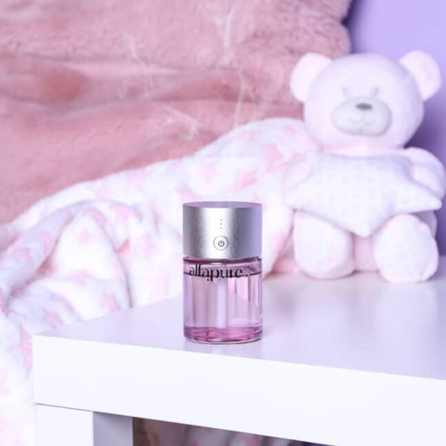 AlfaPureo eMotion – prenosný difuzér + 80 ml aroma olej