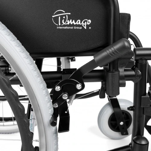 Odľahčený invalidný vozík EVERYDAY-TIM T101 – 51 cm, pevné kolesá