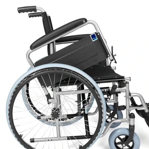 Invalidný vozík BASIC H011 – oceľový, 48 cm