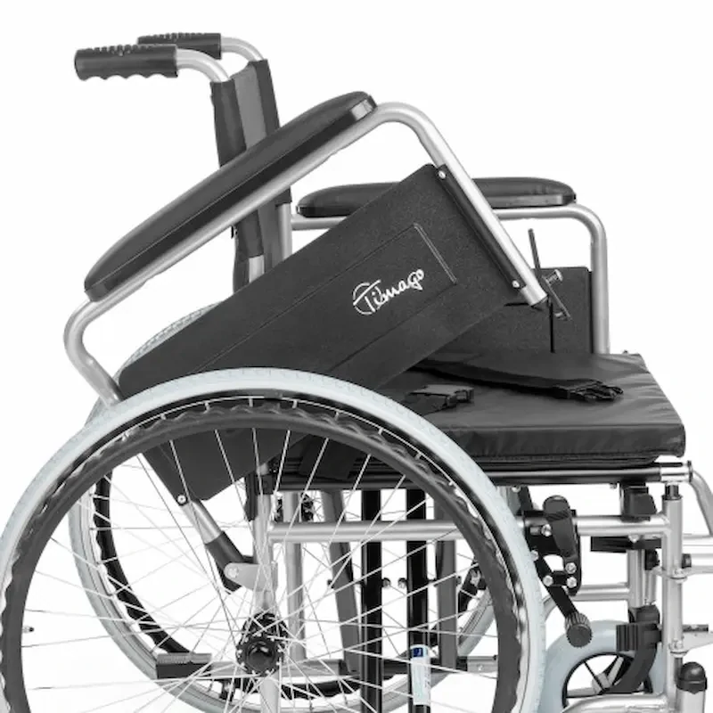 Timago CLASSIC H011 invalidný vozík šírka 46cm, čierny