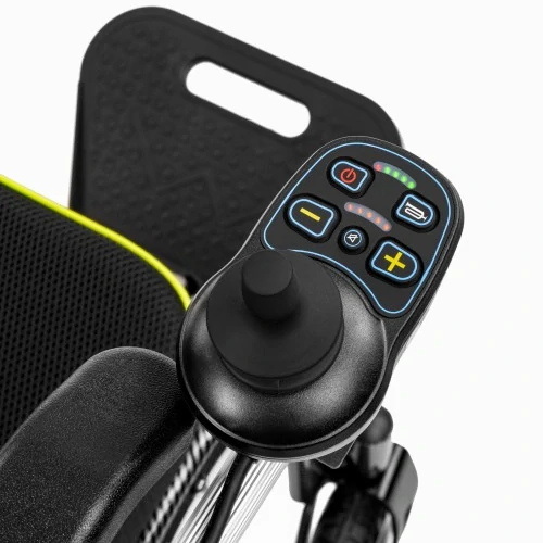 Elektrický invalidný vozík FLASH-TIM ľahký, skladací