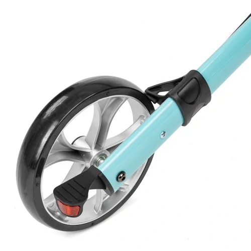 Odľahčené 4-kolesové chodítko YOLA tyrkysové, 136 kg