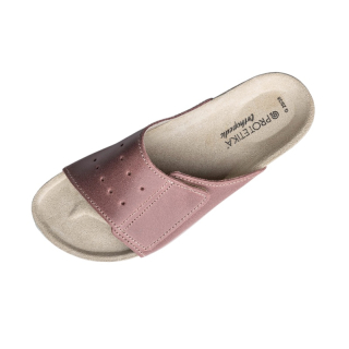 Sandále ortopedické č.40 T56 PROTETIKA staroružová