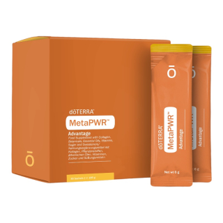 DoTerra MetaPWR Advantage Výživový doplnok 30 sáčkov