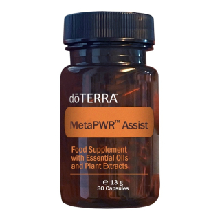 DoTerra MetaPWR Assist Výživový doplnok 30 kapsúl
