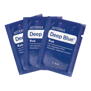 DoTerra Deep Blue Rub vzorky 10 x 2 ml