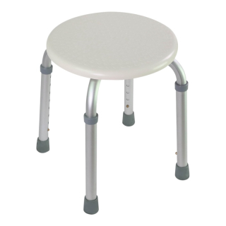 Sprchová stolička do malej kúpeľne CAMERON, 136 kg