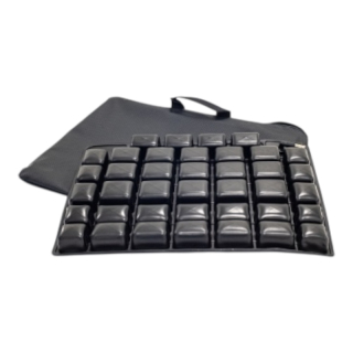 Antidekubitný vankúšik s automatickým ventilom a poťahom BUBBLE EXPERT