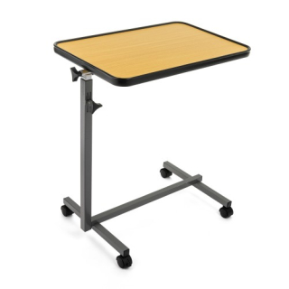 Lôžkový stolík pojazdný TABLETIM – nastaviteľný, k posteli